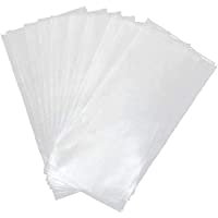 Namvo 100 bolsas de pesca de carpa- PVA- solubles en agua- cebo sólido- aparejo de boilie y pesca de carpa- accesorios…